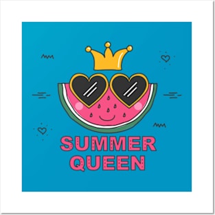 Summer Queen Posters and Art